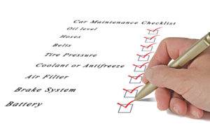 Car Service and Maintenance Checklist | The Auto Pro Shop McKinney